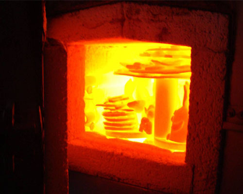 Керамическая промышленность - печи для обжига керамики
