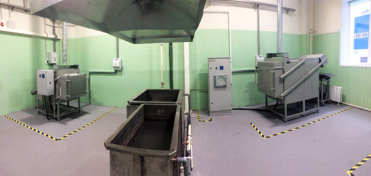 Печи химико-термической обработки металлов купить